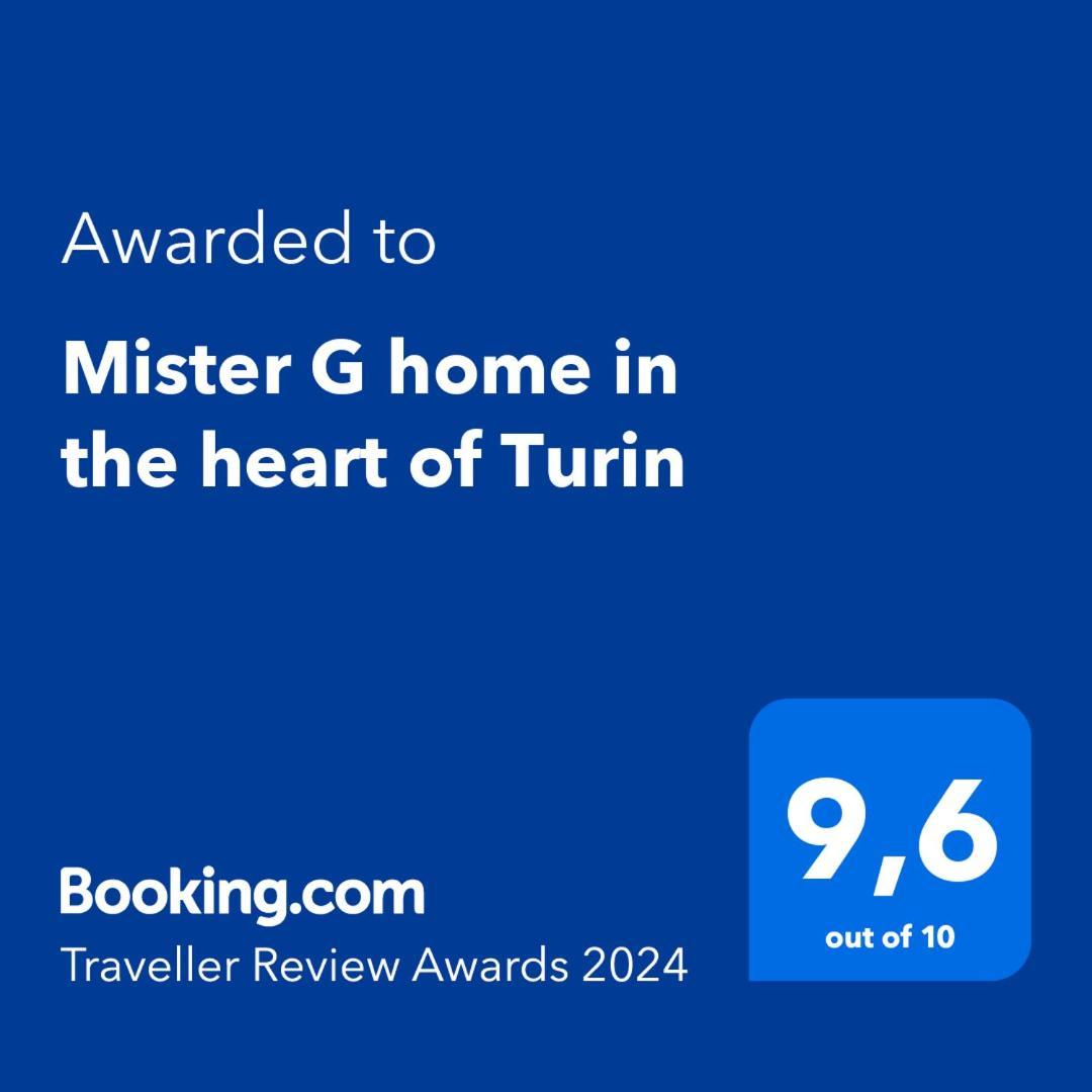 Mister G Home In The Heart Of Torino Kültér fotó